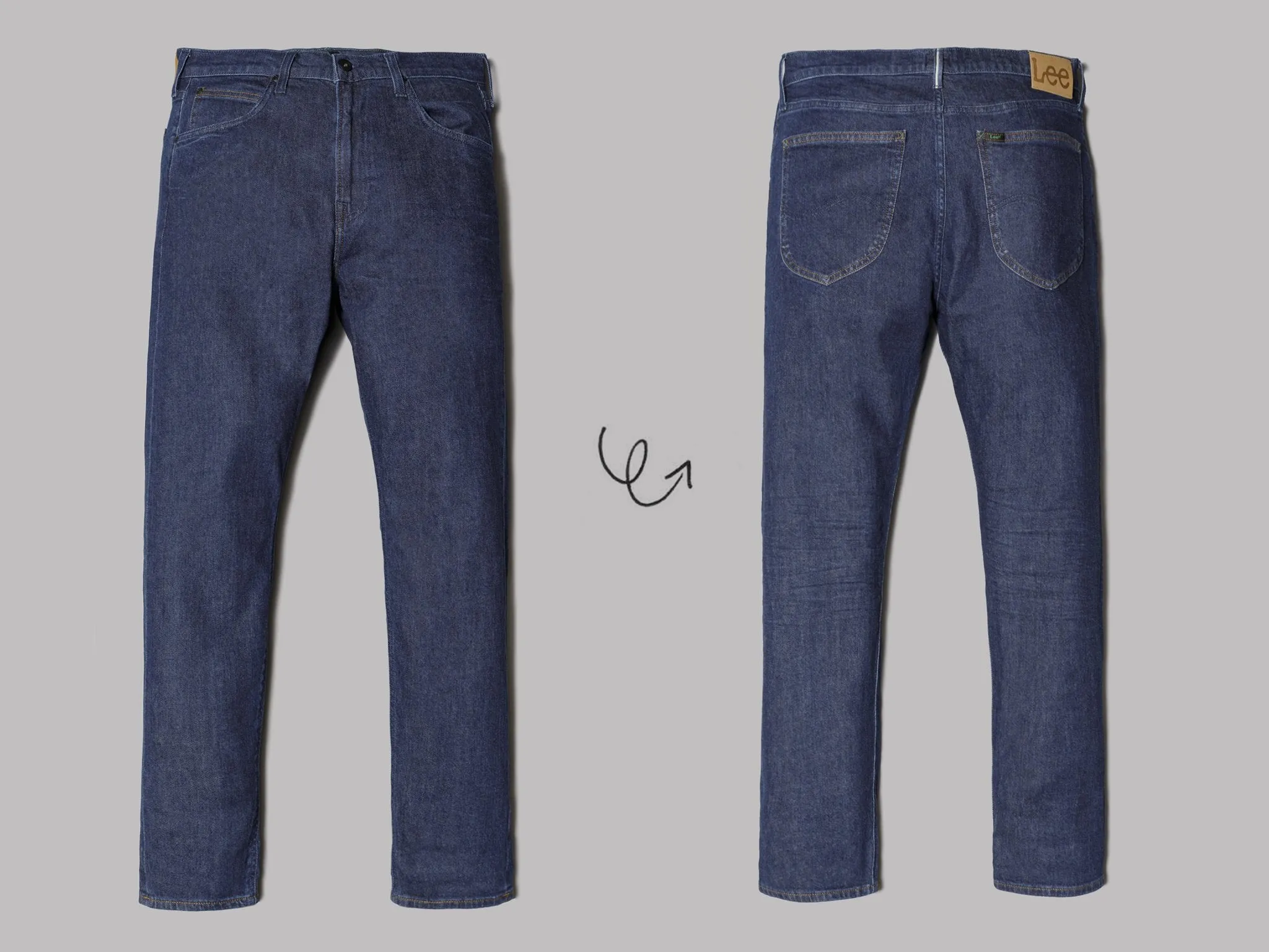 Lee Austin Jeans (Jackson Deep)