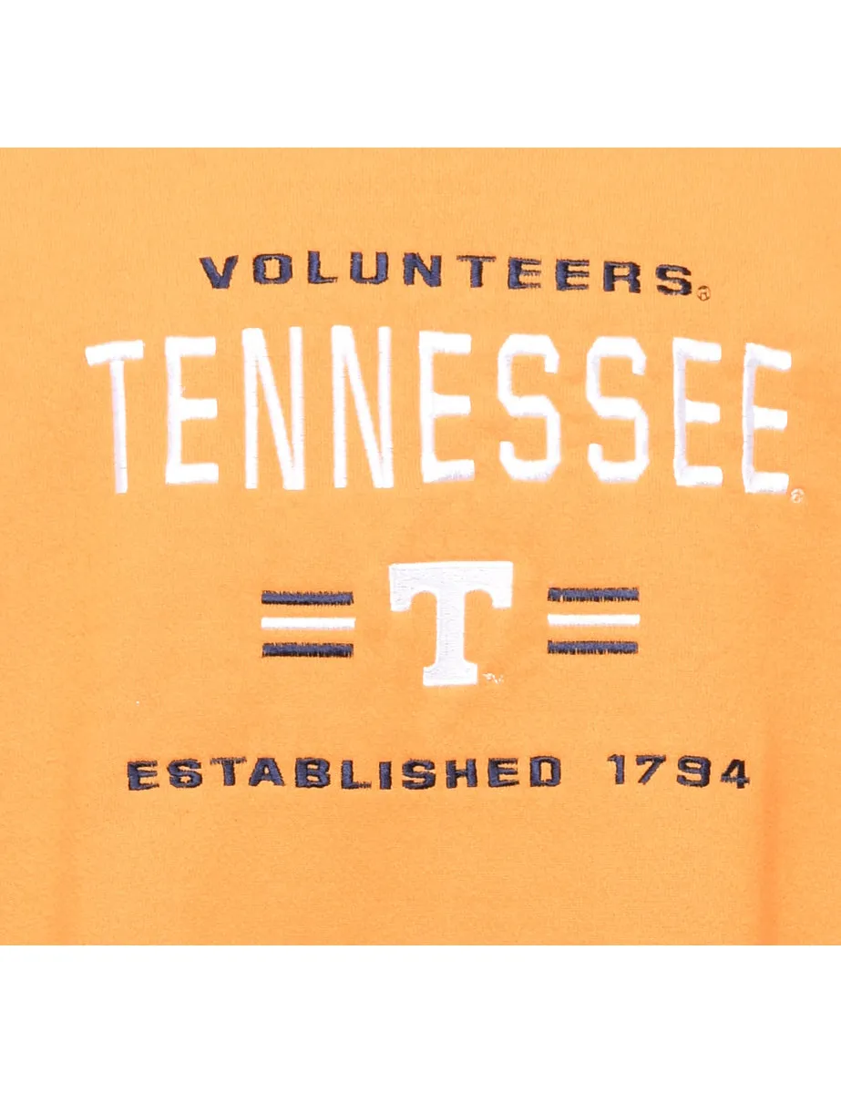 Lee Volunteers Tennessee Embroidered Sweatshirt - XL