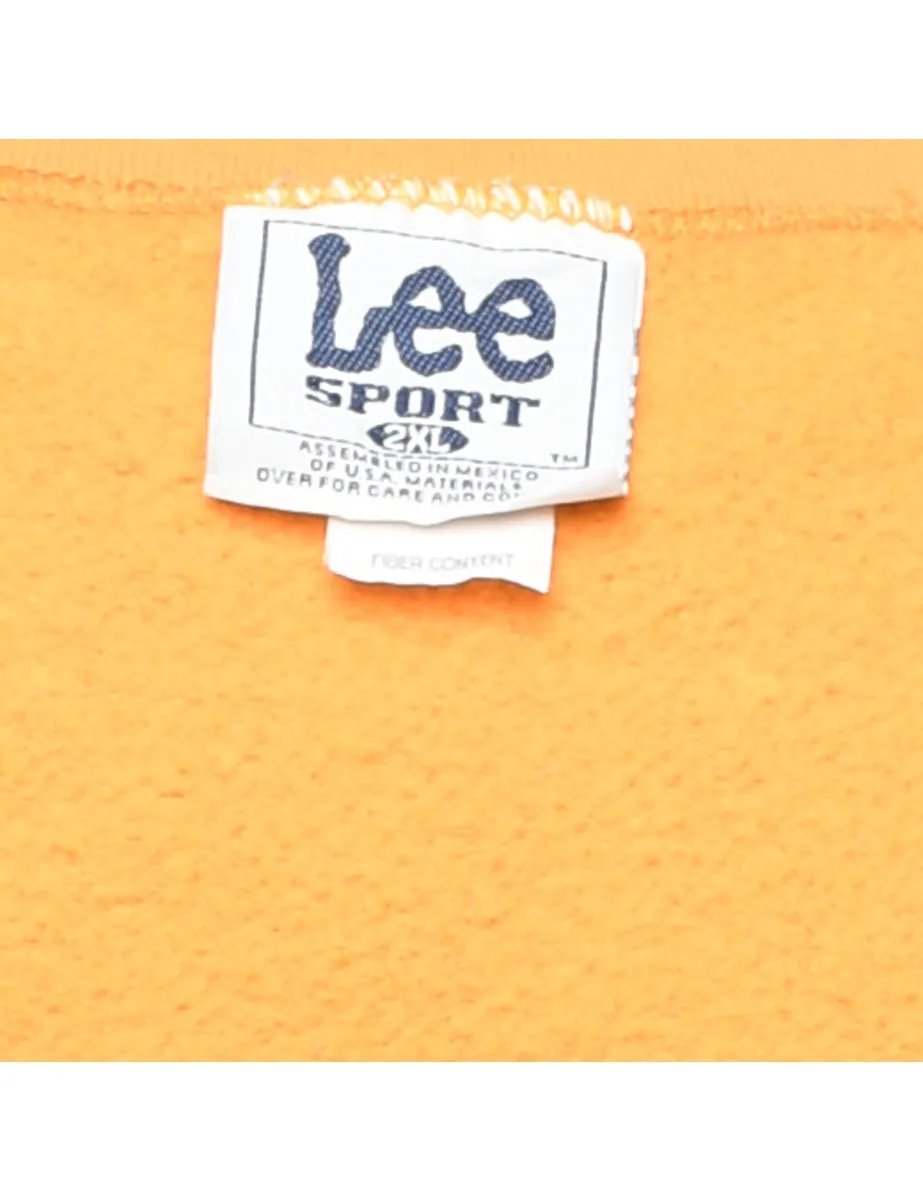 Lee Volunteers Tennessee Embroidered Sweatshirt - XL