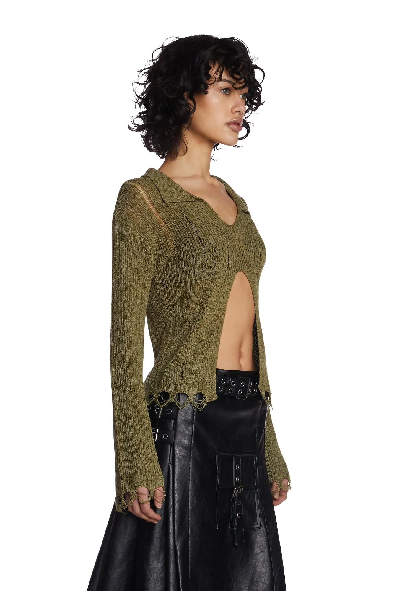 Leelie Knit Top
