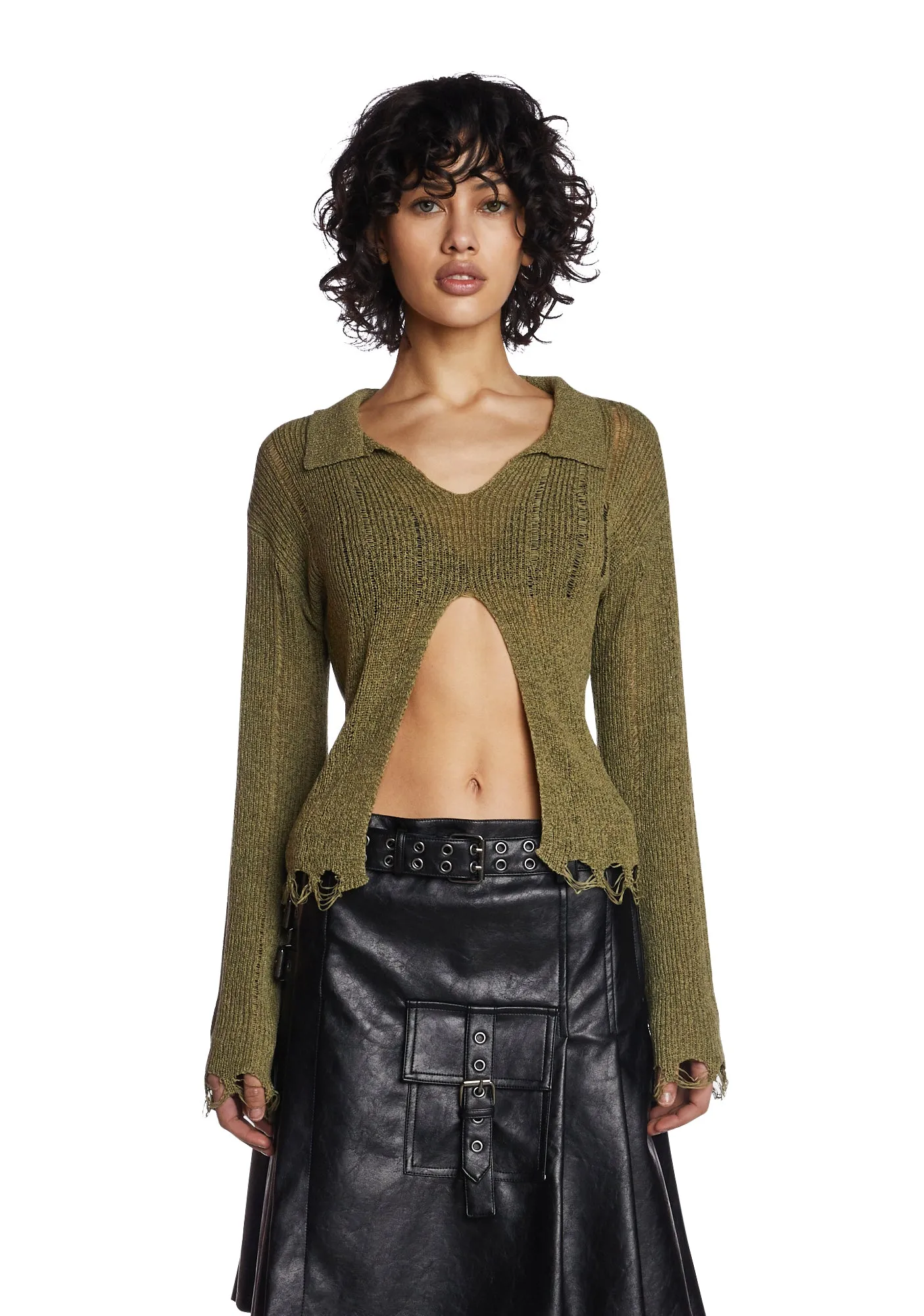 Leelie Knit Top