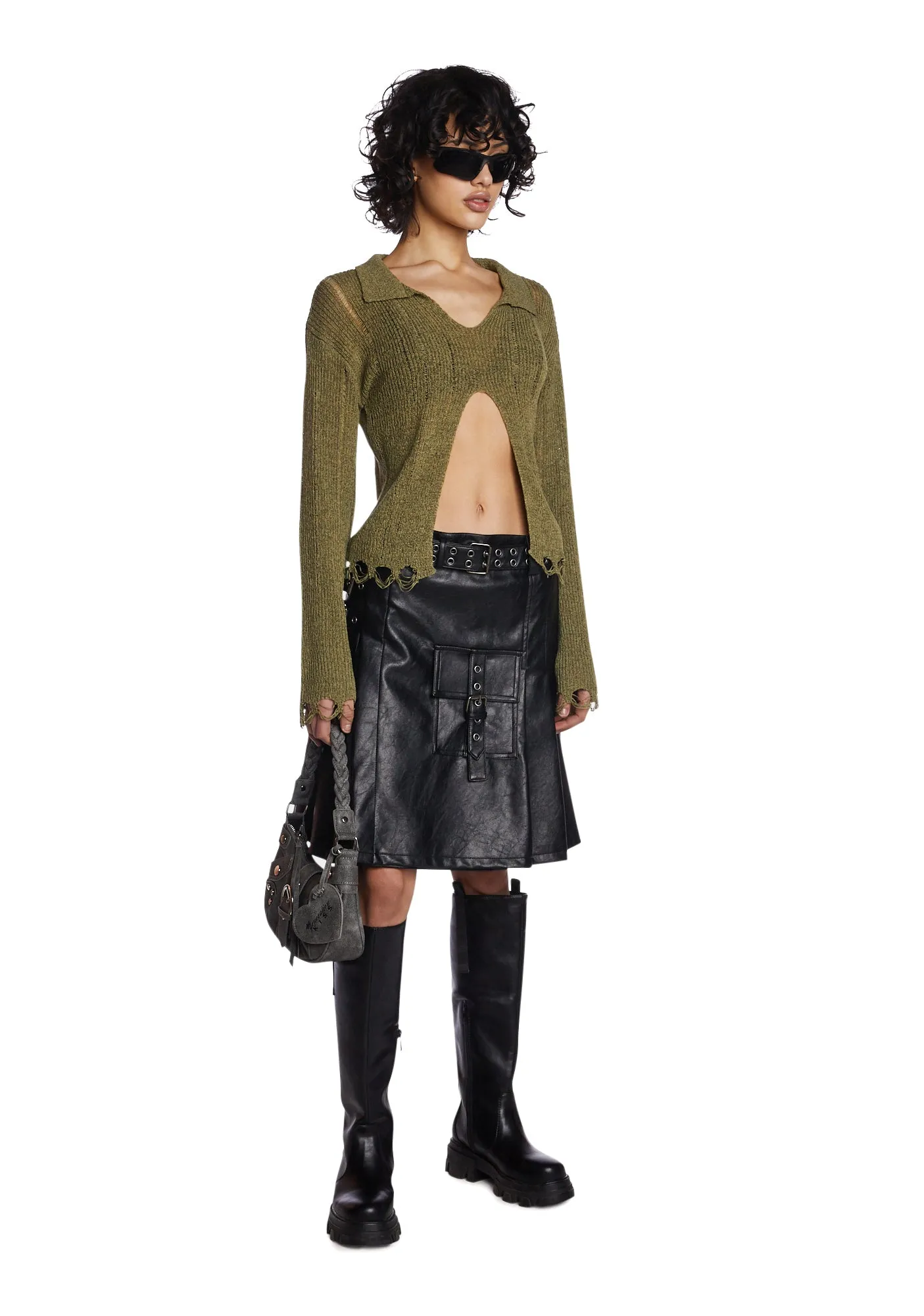 Leelie Knit Top