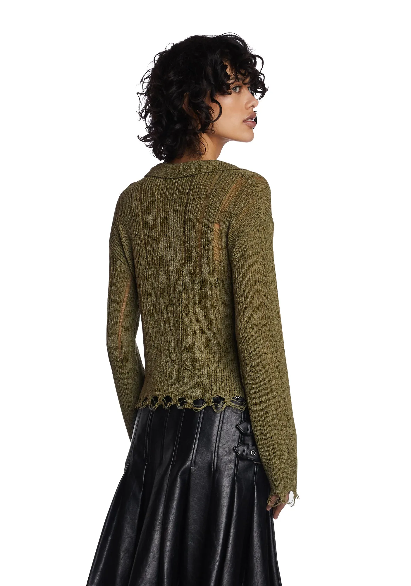 Leelie Knit Top