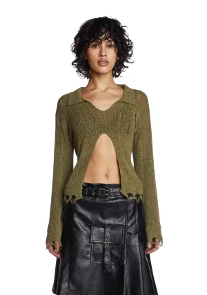 Leelie Knit Top