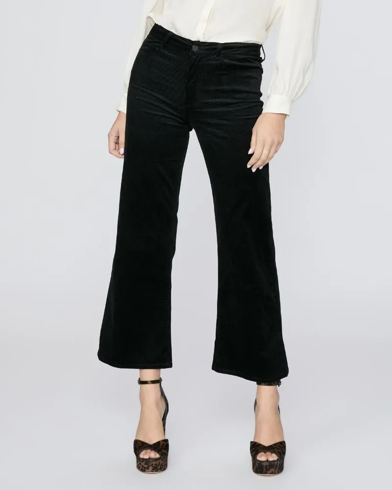 Leenah Ankle | Black Cord