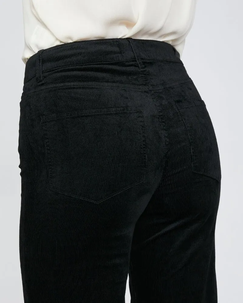 Leenah Ankle | Black Cord