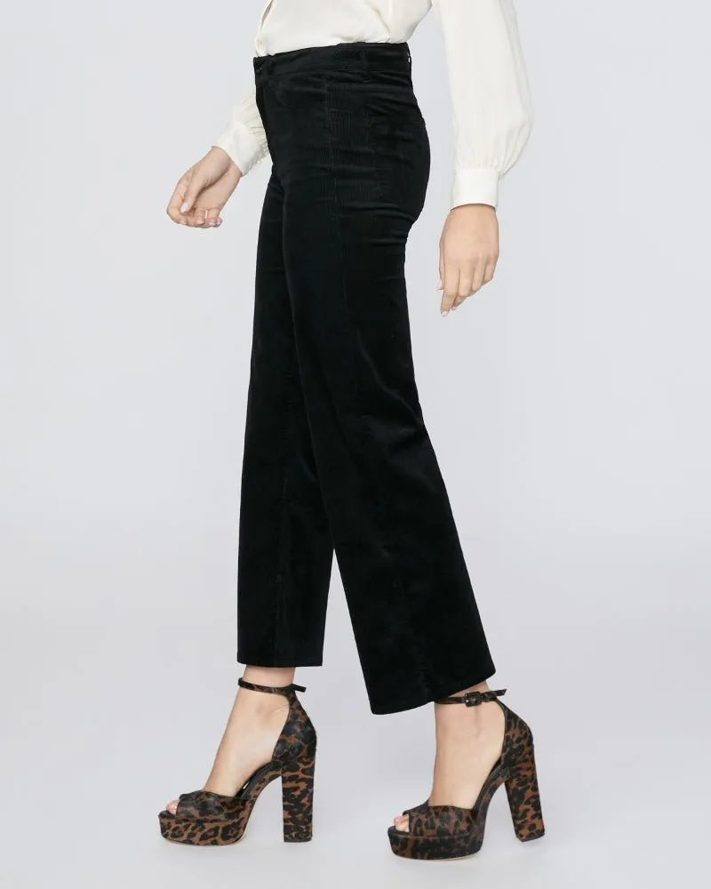 Leenah Ankle | Black Cord