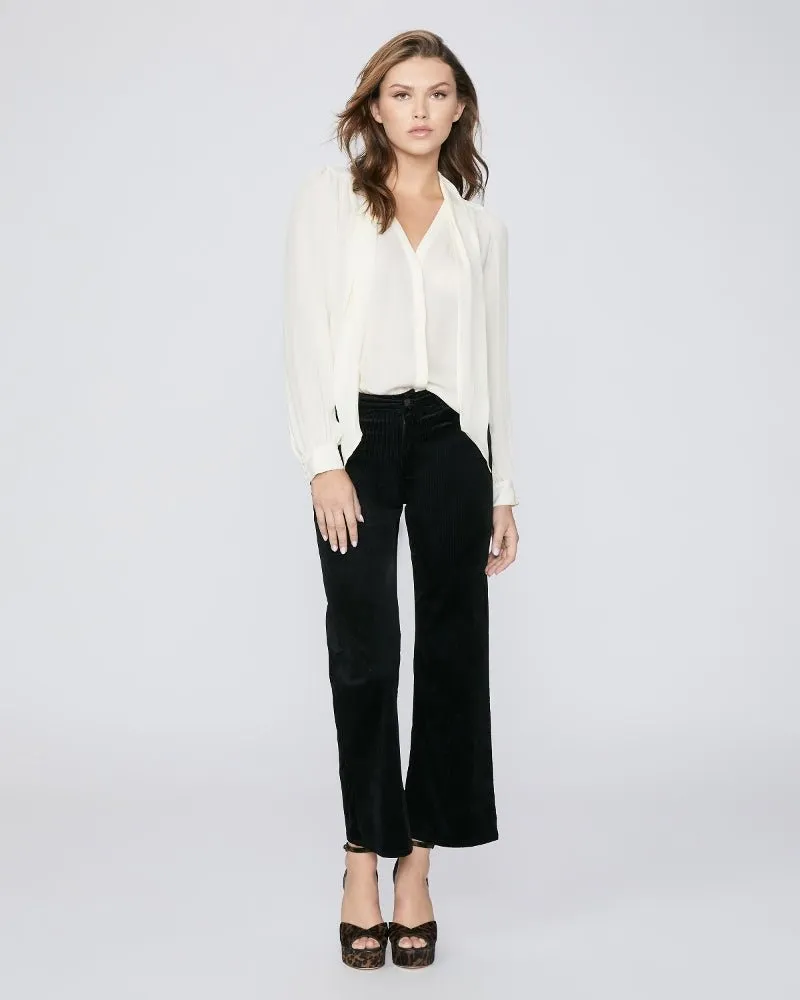 Leenah Ankle | Black Cord