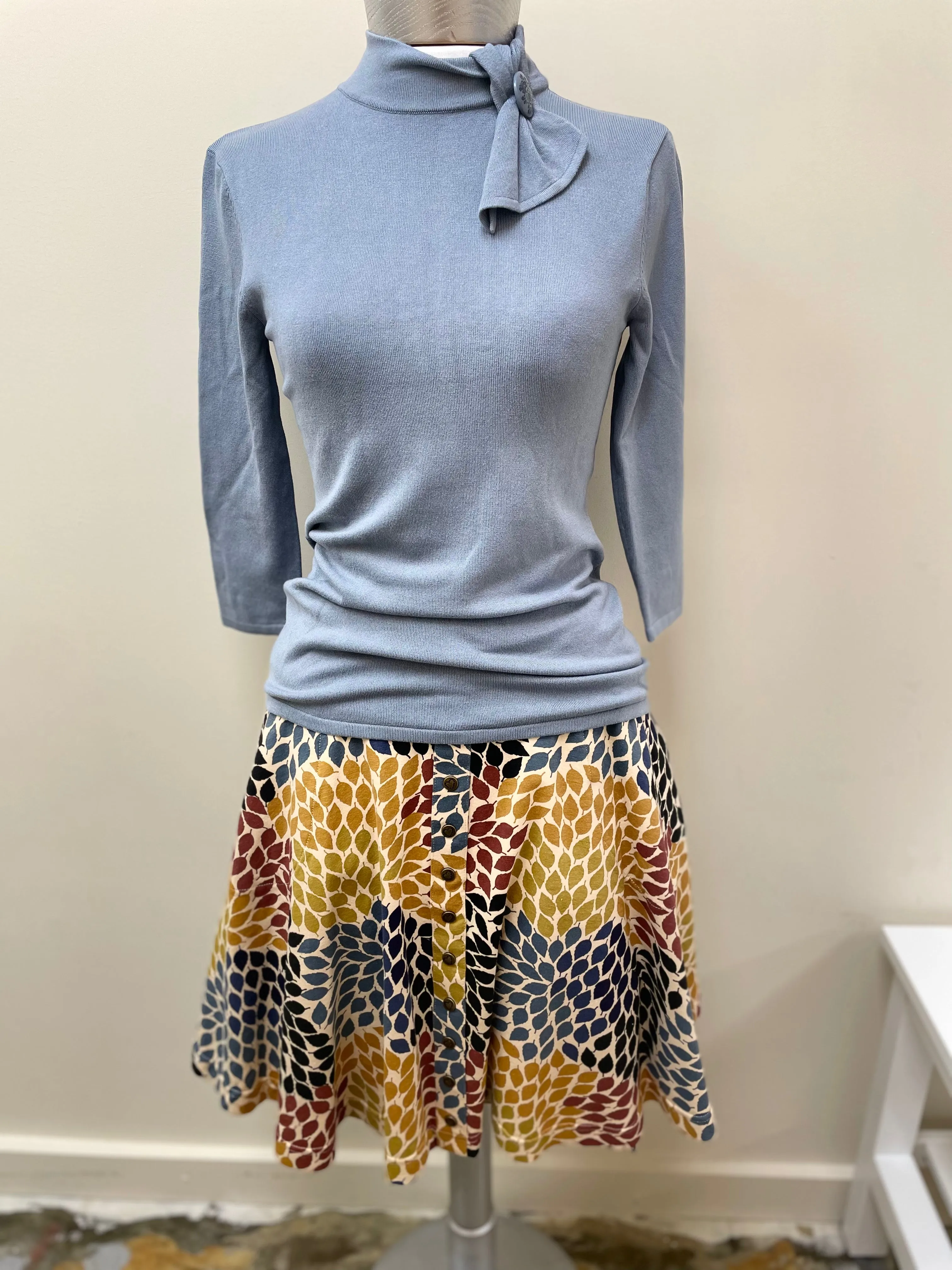 Leonora Pullover in Paprika by Effie's Heart