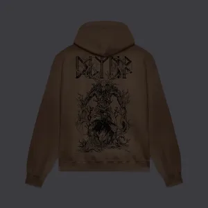 Leshen Hoodie Brown