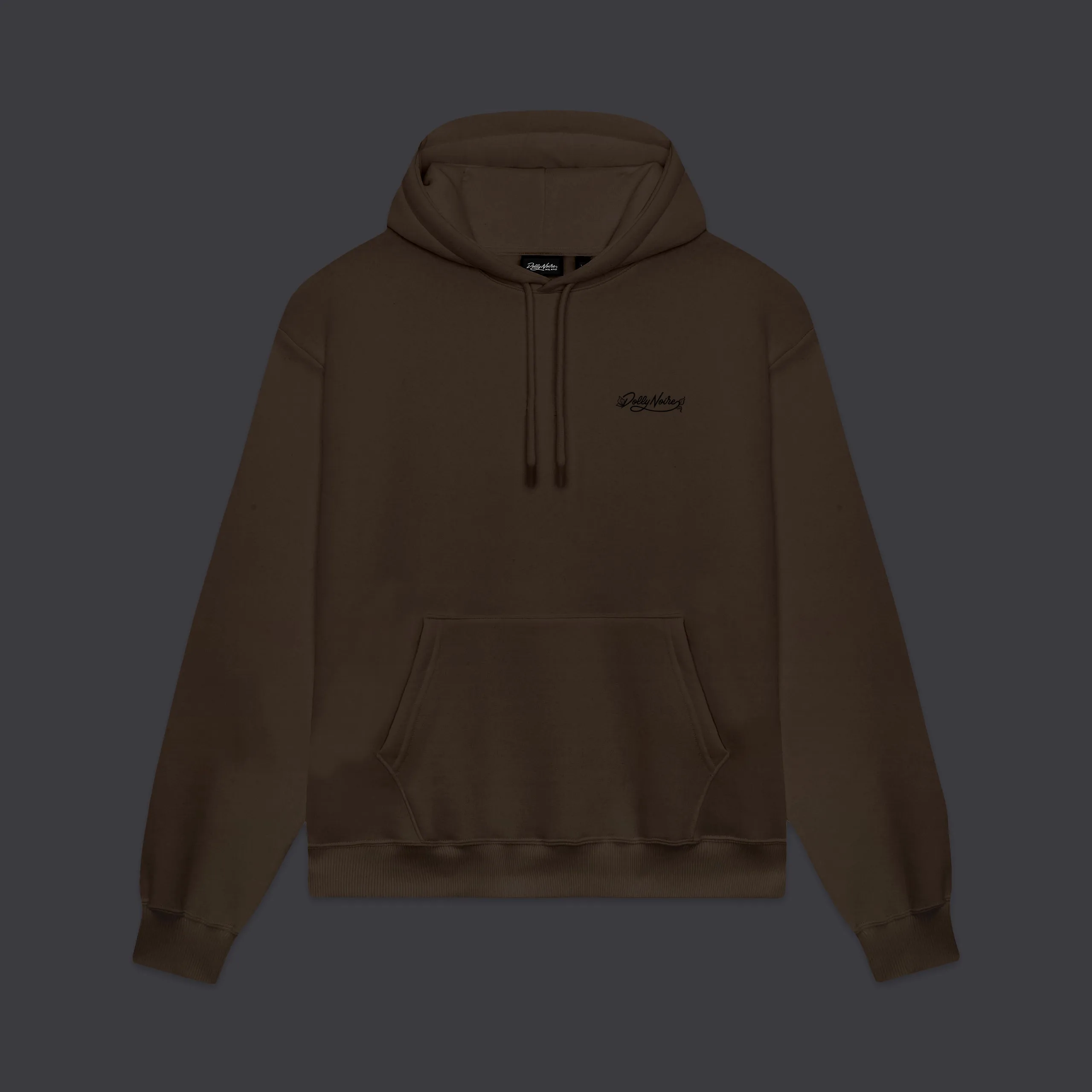 Leshen Hoodie Brown