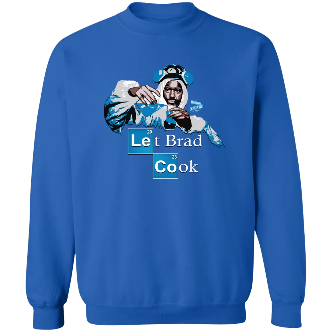 Let Brad Cook Crewneck