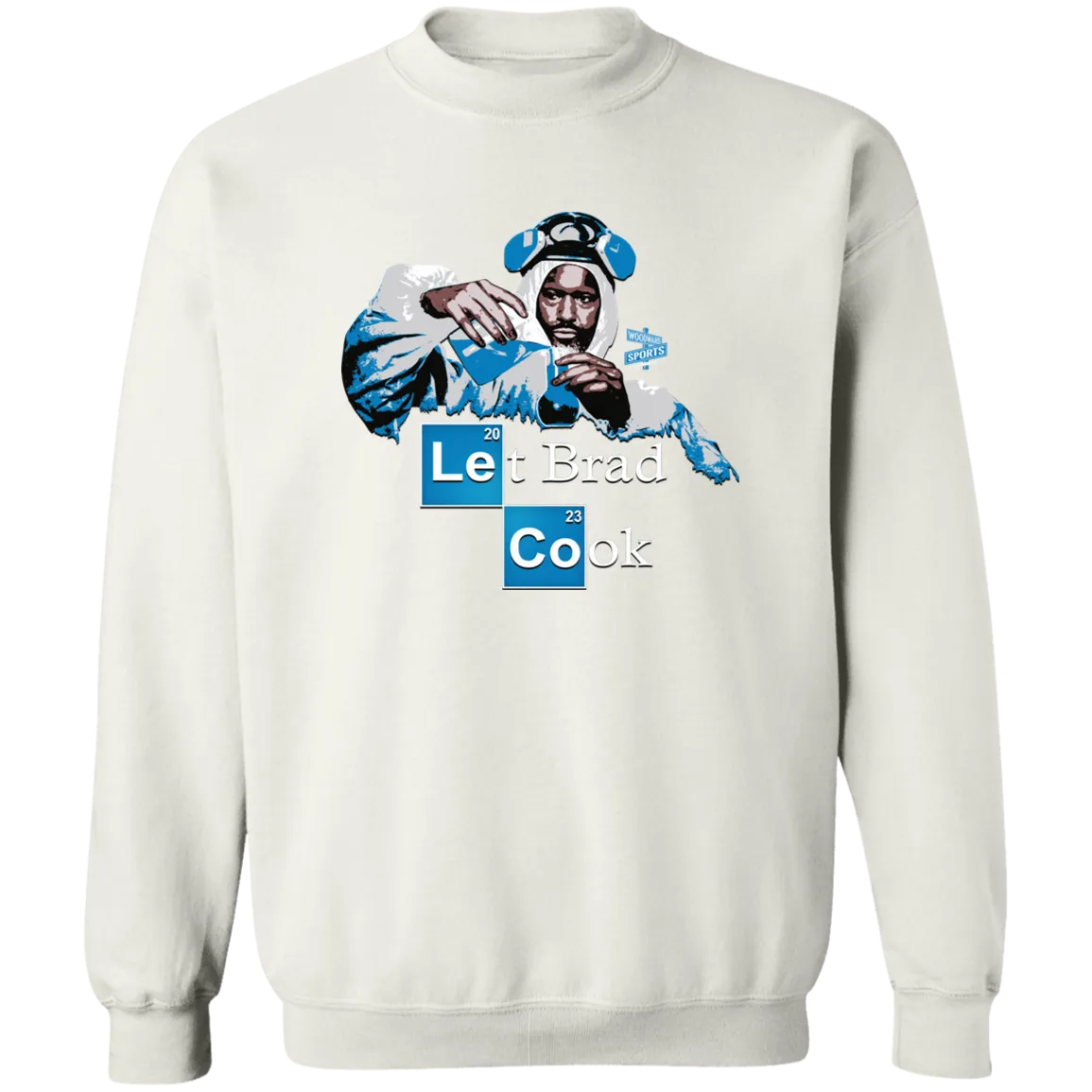 Let Brad Cook Crewneck