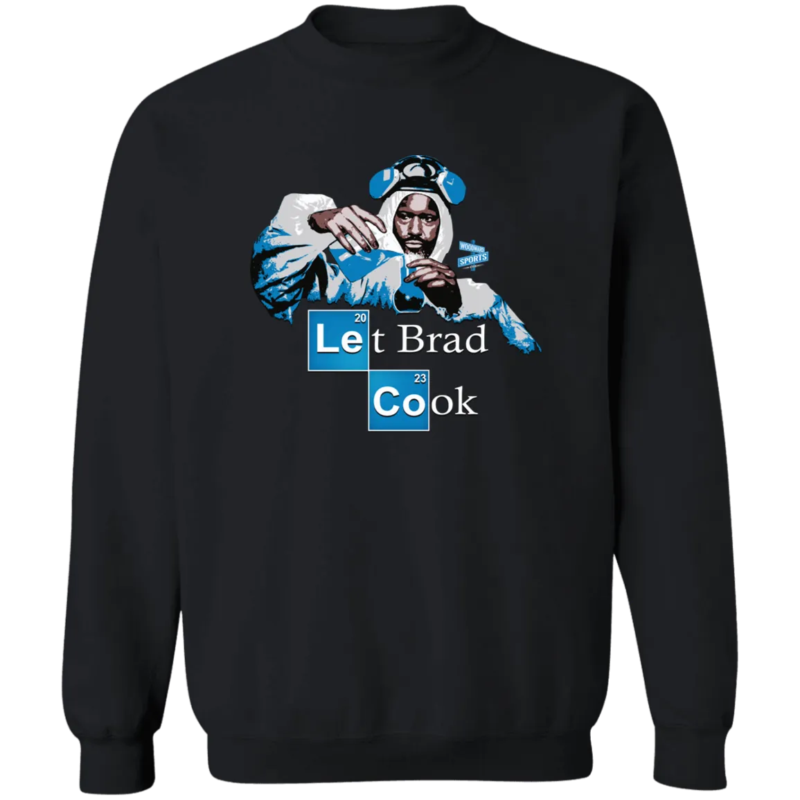 Let Brad Cook Crewneck