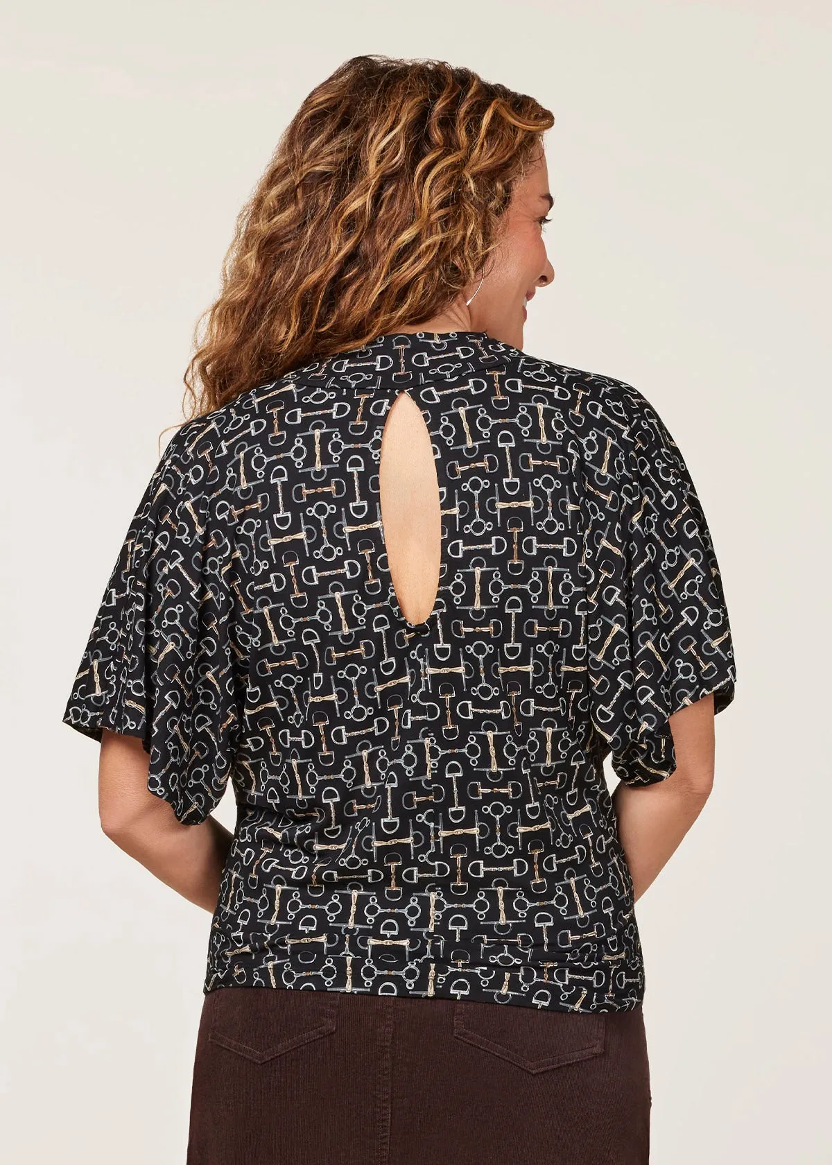 Lexi Cowl Neck Dolman