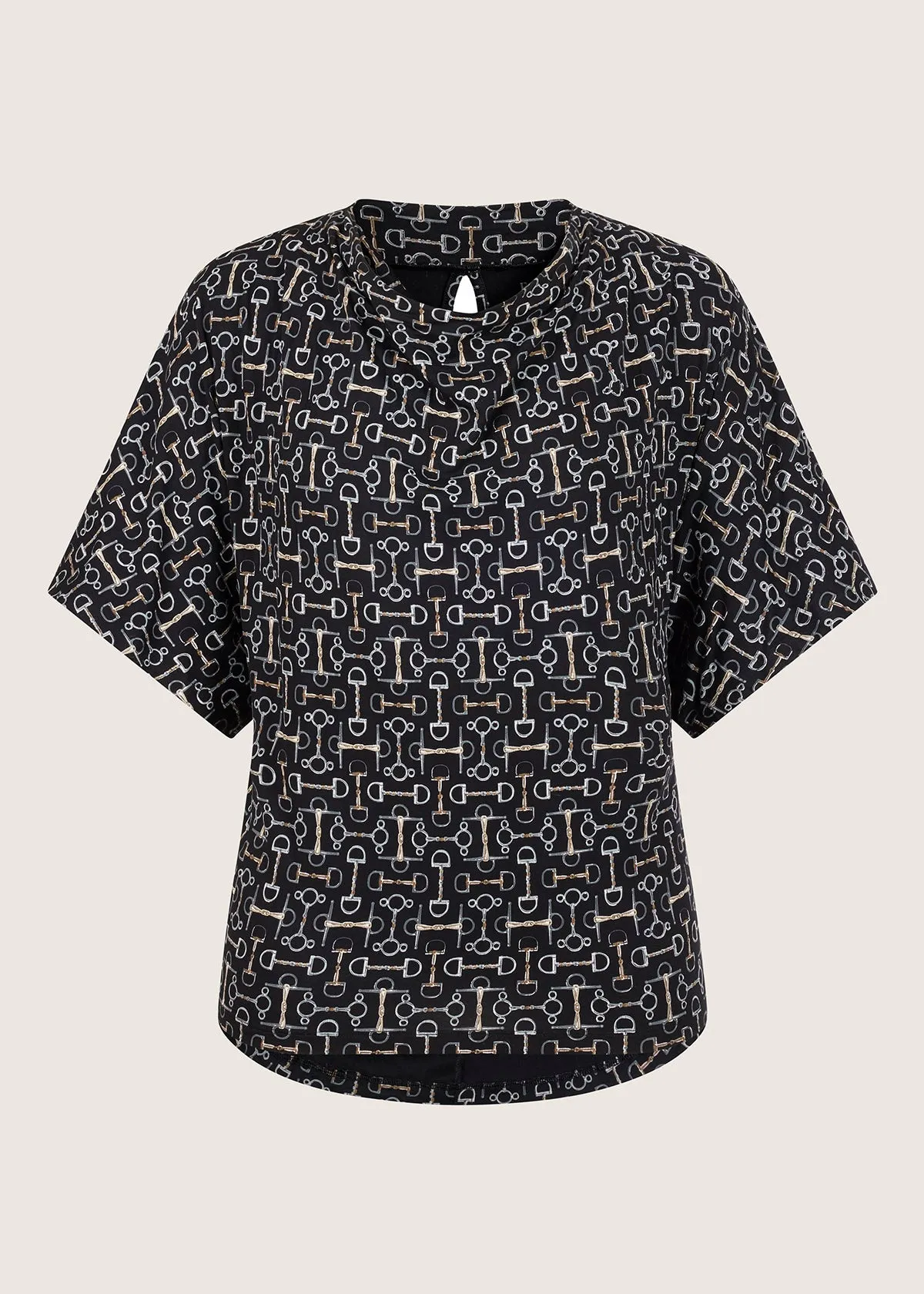 Lexi Cowl Neck Dolman