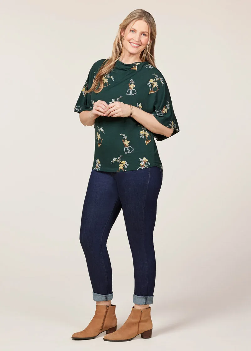 Lexi Cowl Neck Dolman