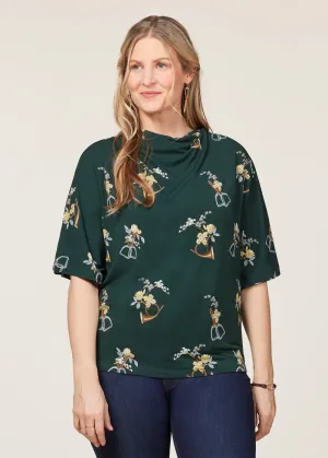 Lexi Cowl Neck Dolman