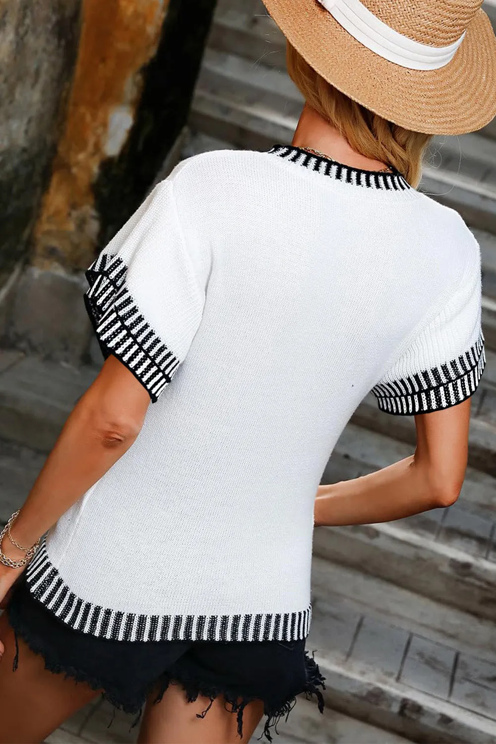 Lia Knit Top