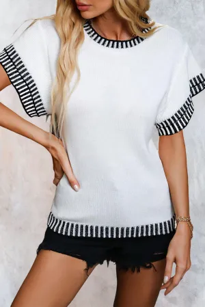 Lia Knit Top