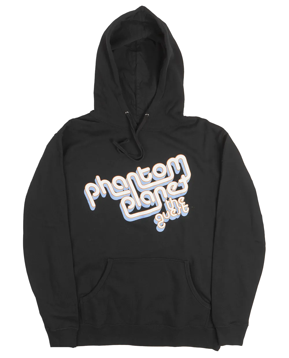 LICENSED PHANTOM PLANET HOODIE BLACK - QUEST