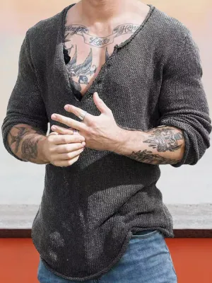 Lightweight Breathable Knit Top