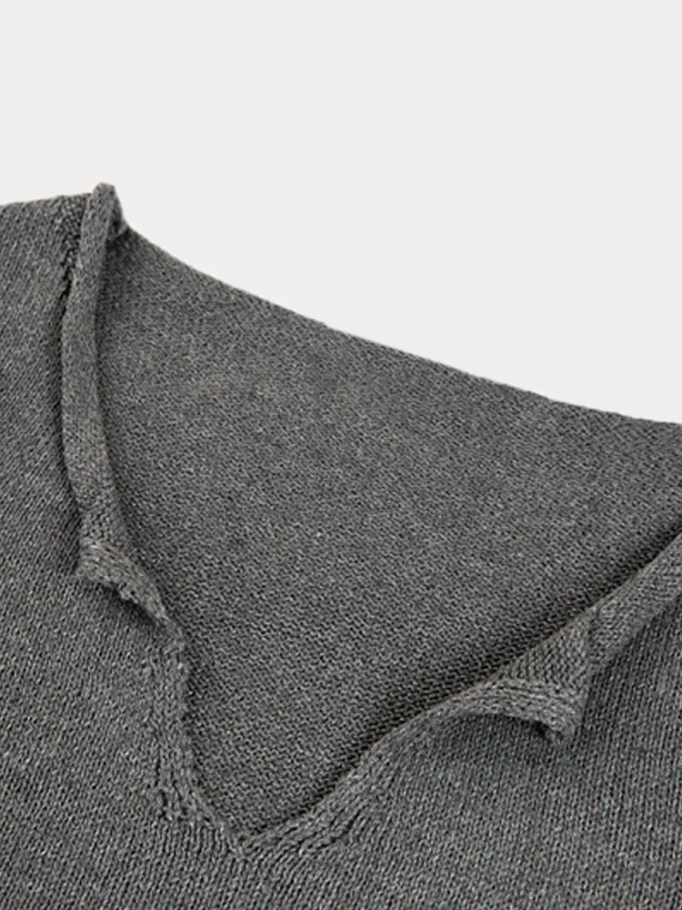 Lightweight Breathable Knit Top