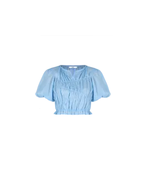 LILLIE TOP BLUE
