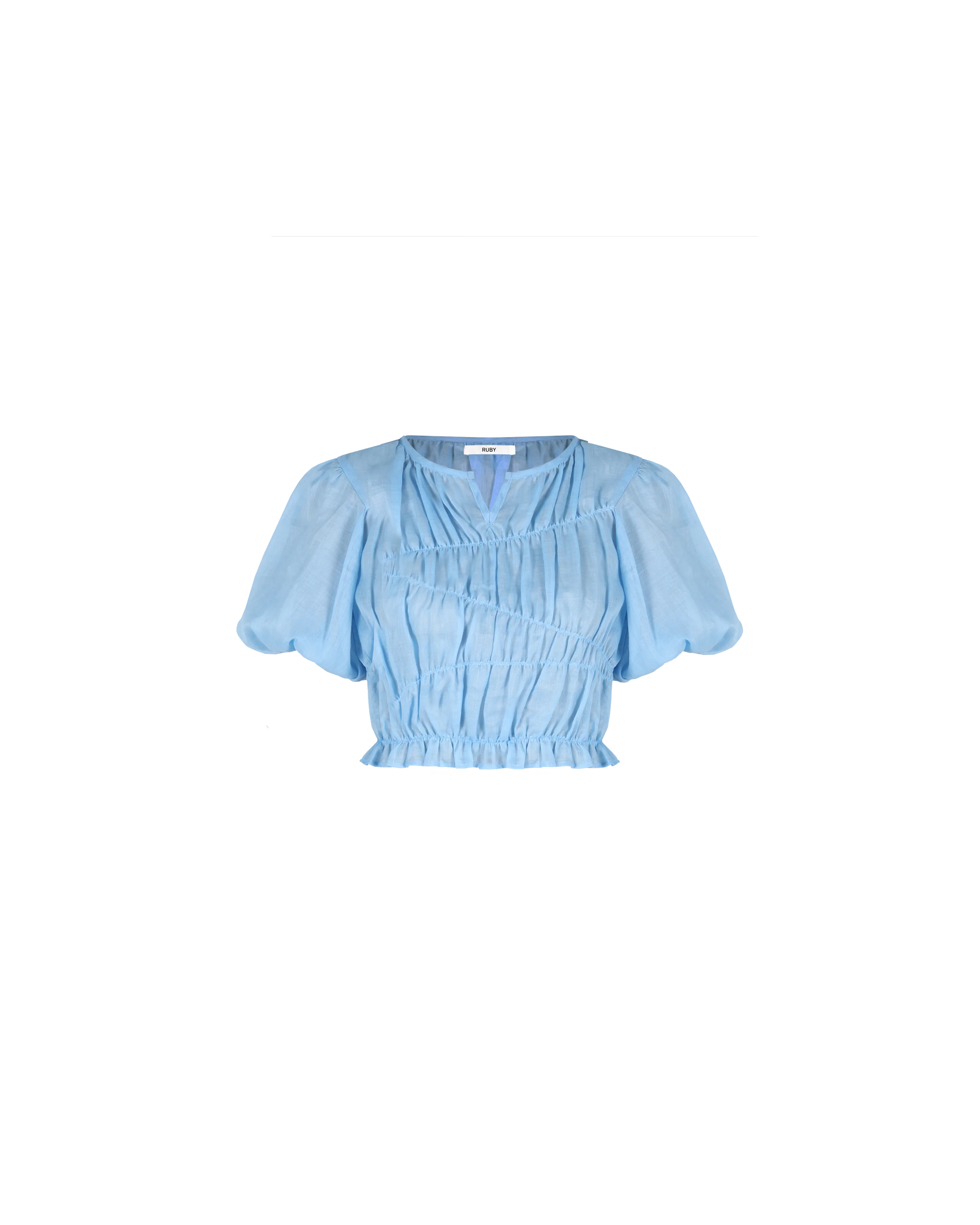 LILLIE TOP BLUE
