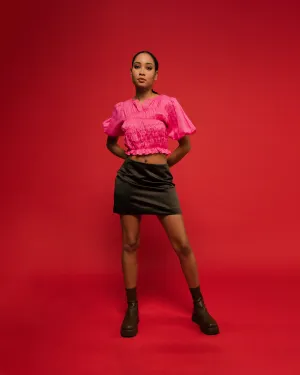 LILLIE TOP PINK