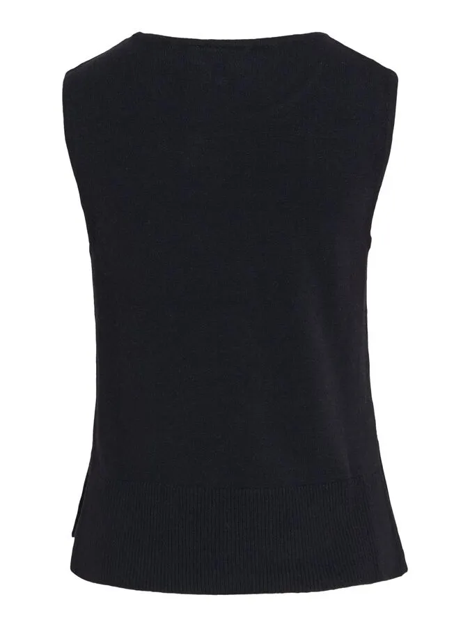 Lilo Knit Top - Black