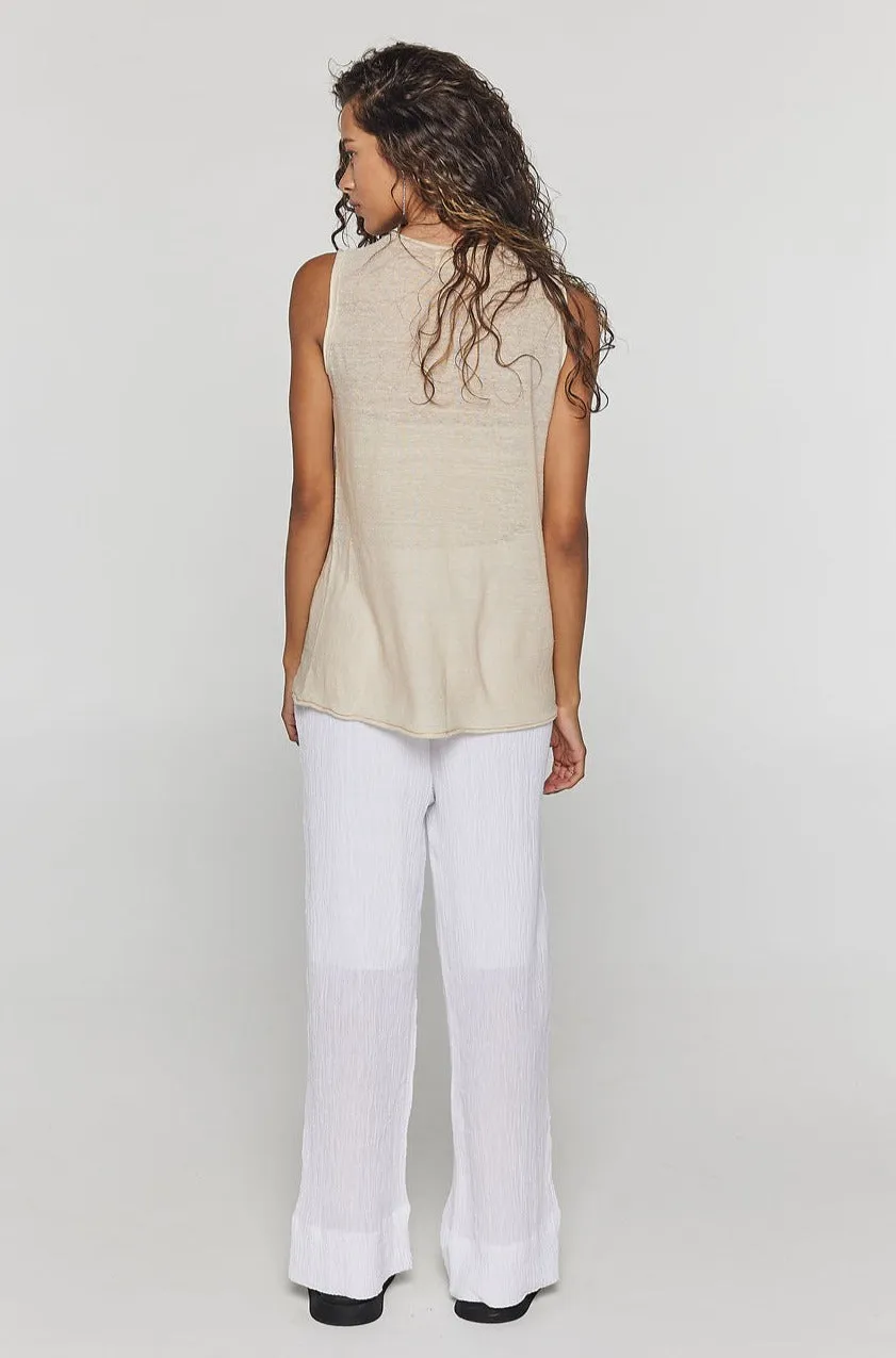LINO KNIT TOP