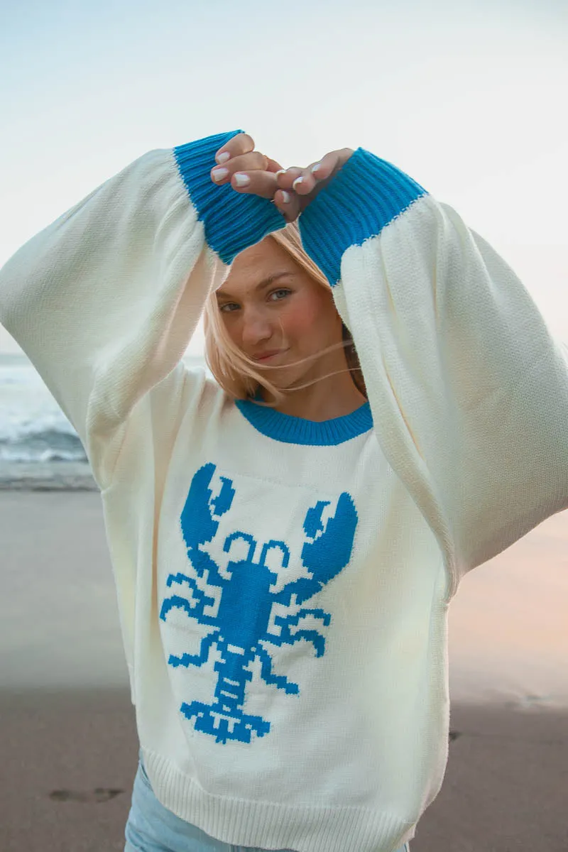 Lobster Crew Sweater
