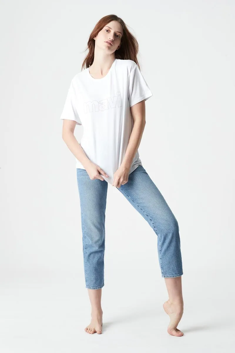 Logo T-Shirt - White