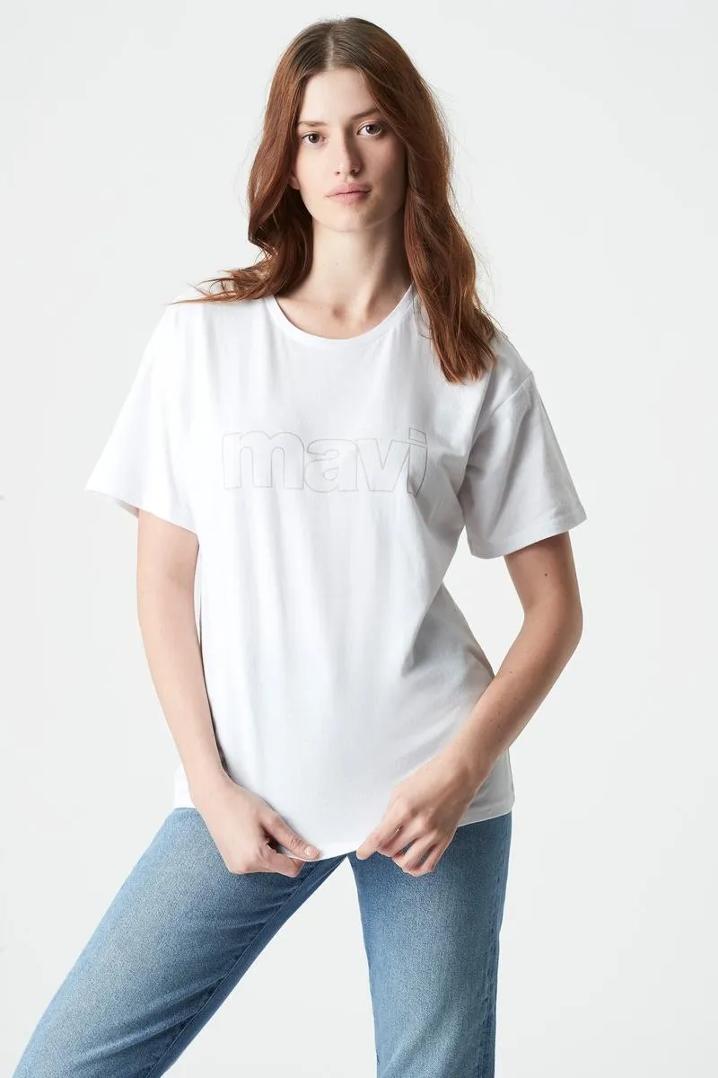 Logo T-Shirt - White