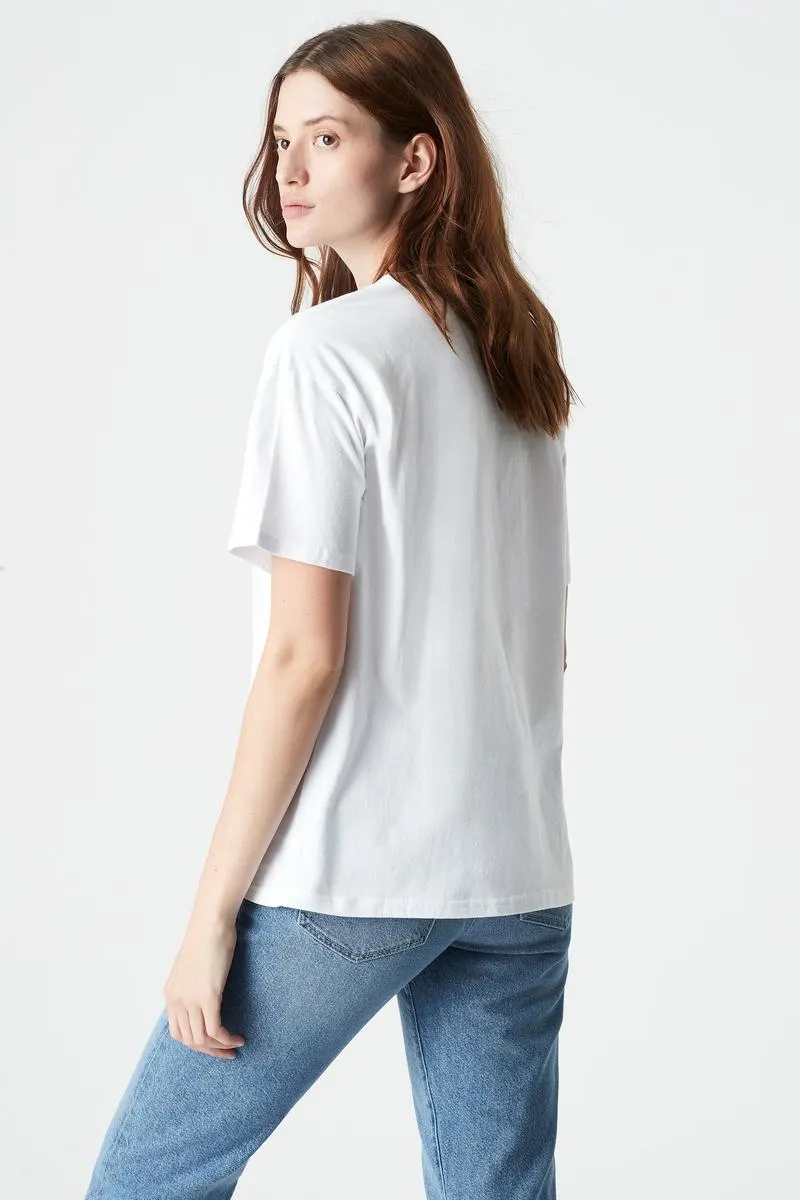 Logo T-Shirt - White