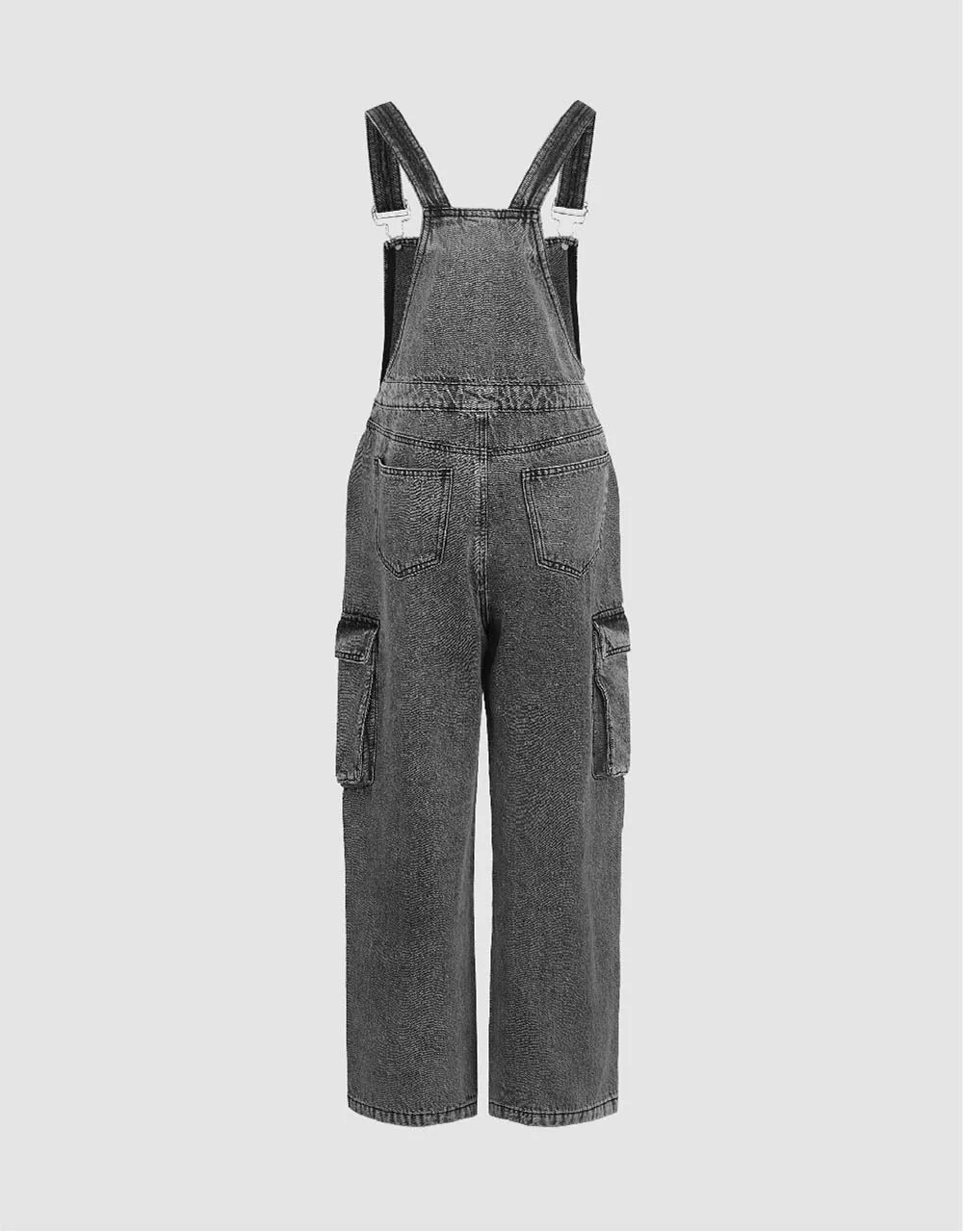 Long Denim Overall