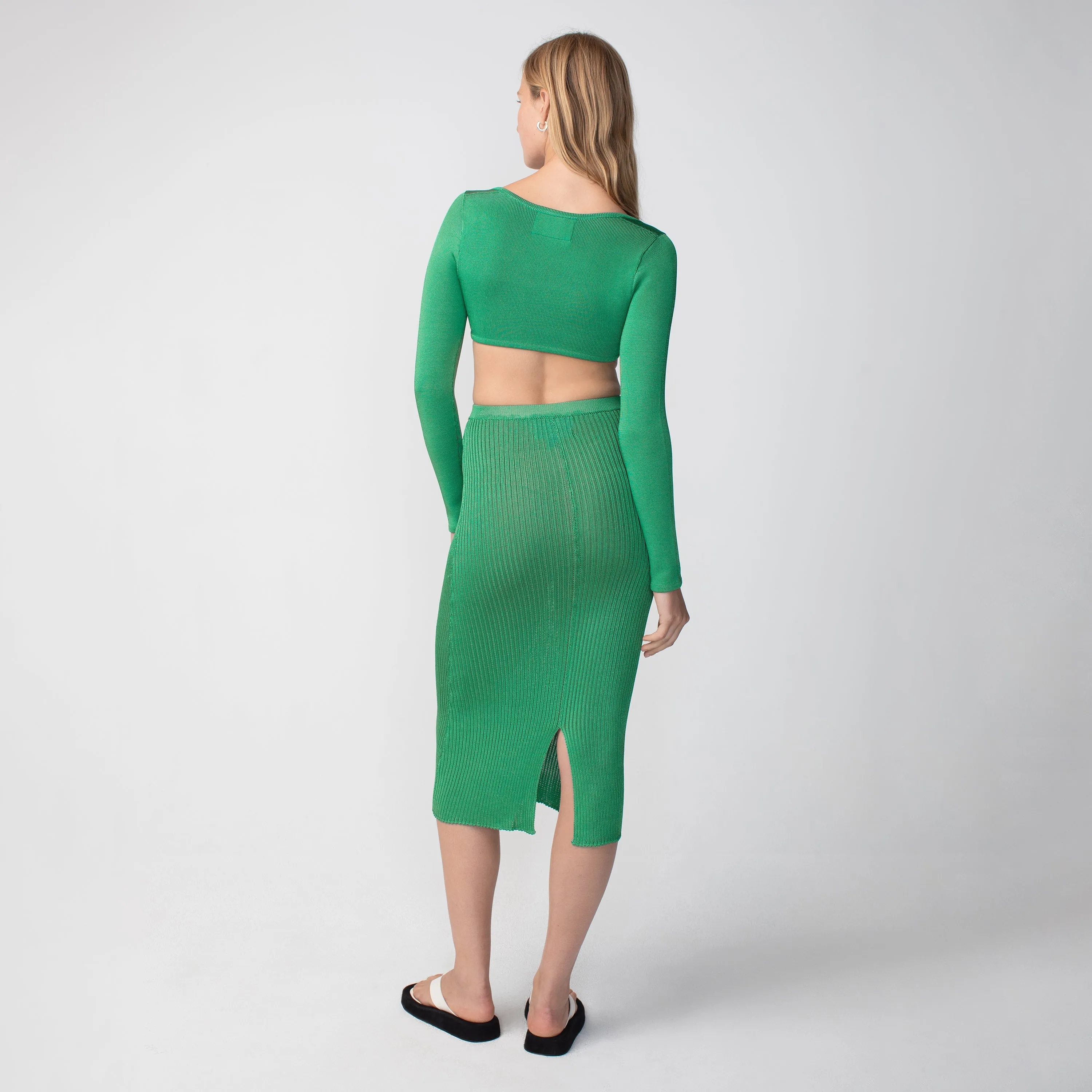 Long Sleeve Bandeau