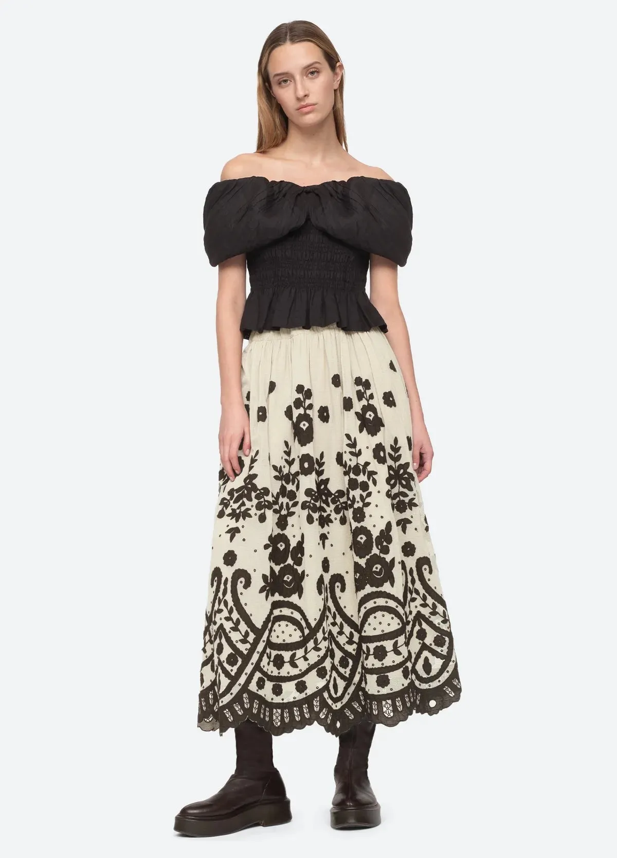 Loren Top - Black