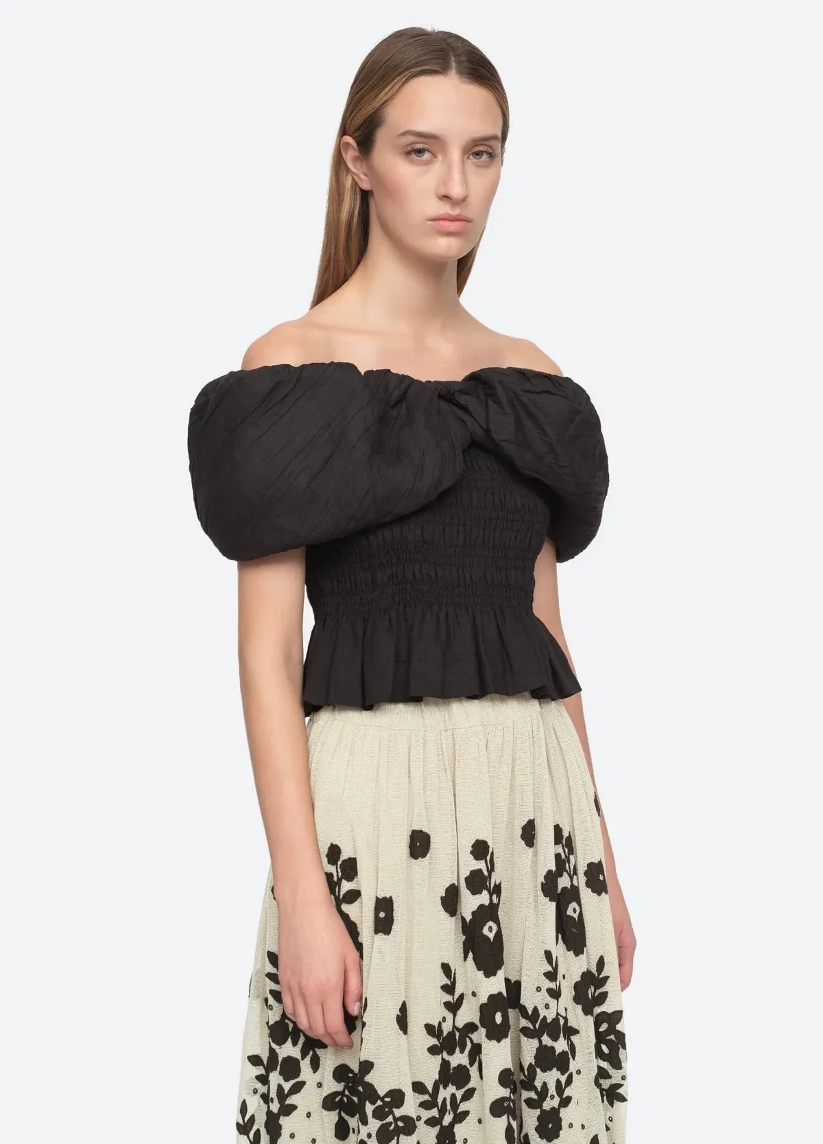 Loren Top - Black