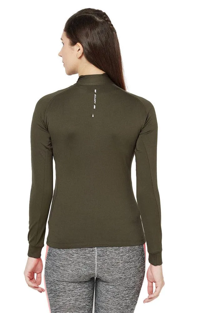 Lotto Jacket Sienna Pl Sweatshirt