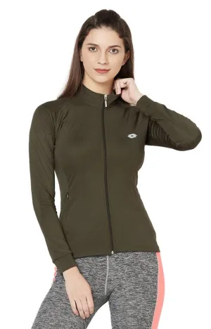 Lotto Jacket Sienna Pl Sweatshirt