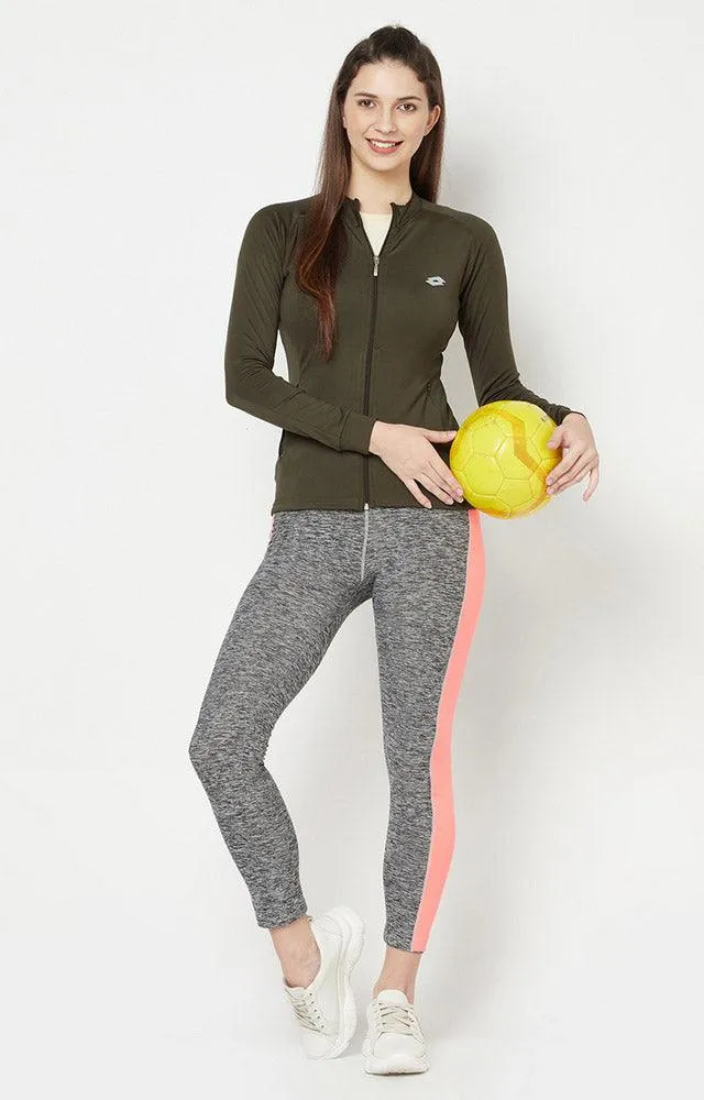 Lotto Jacket Sienna Pl Sweatshirt