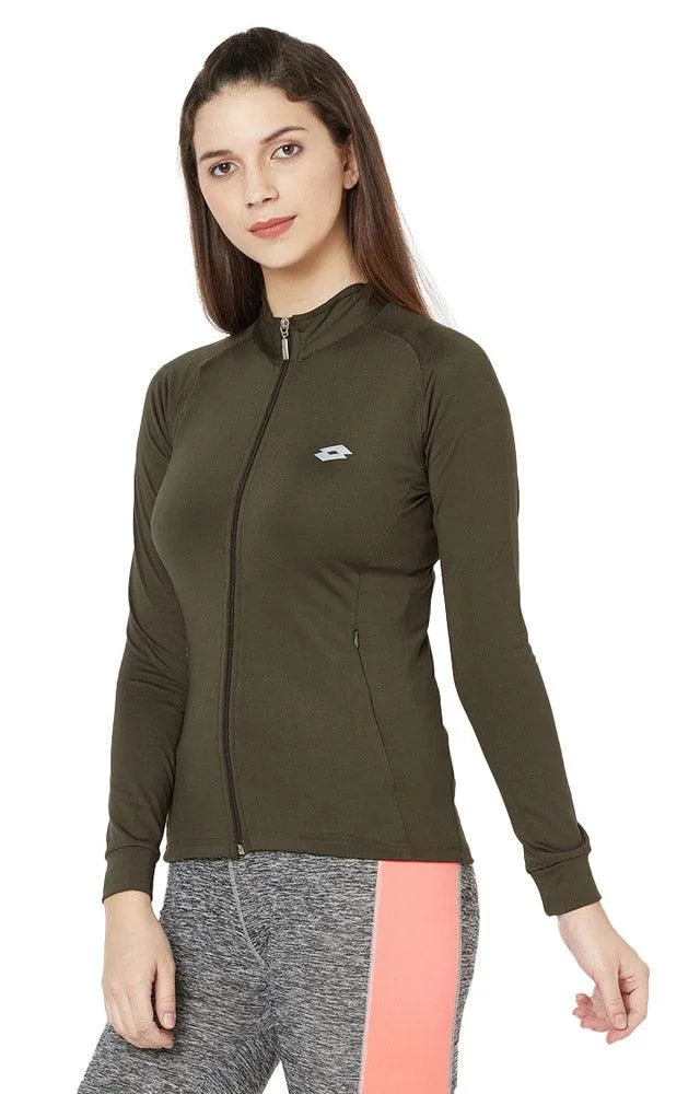 Lotto Jacket Sienna Pl Sweatshirt