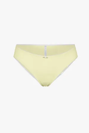 LOW RISE UNDERWEAR IN BUTTER