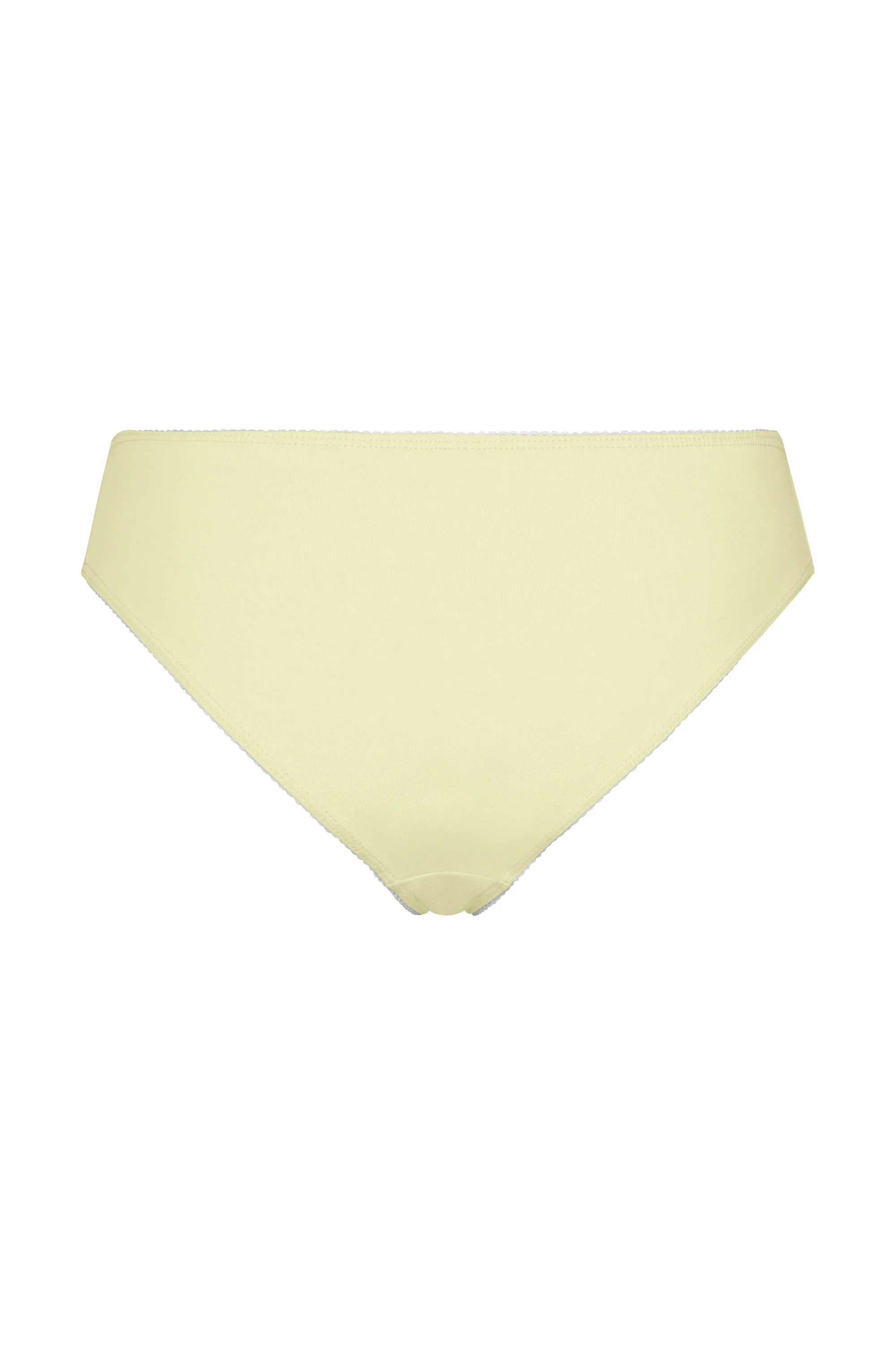 LOW RISE UNDERWEAR IN BUTTER