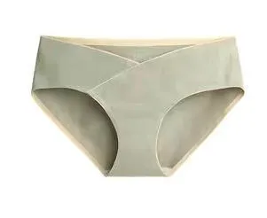 Low-waisted Anti-bacterial Cotton Gynecological Panties