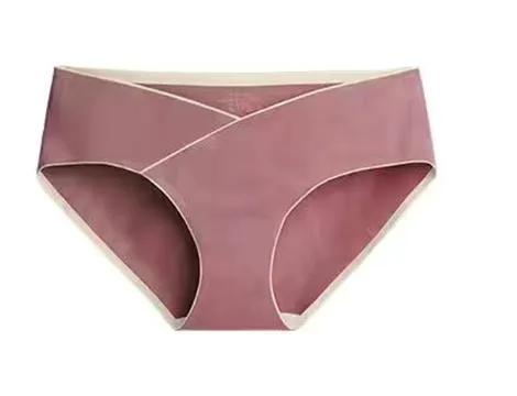 Low-waisted Anti-bacterial Cotton Gynecological Panties