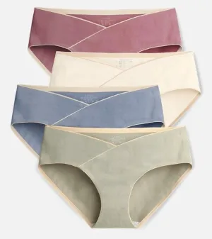 Low-waisted Anti-bacterial Cotton Gynecological Panties