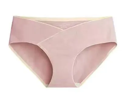 Low-waisted Anti-bacterial Cotton Gynecological Panties